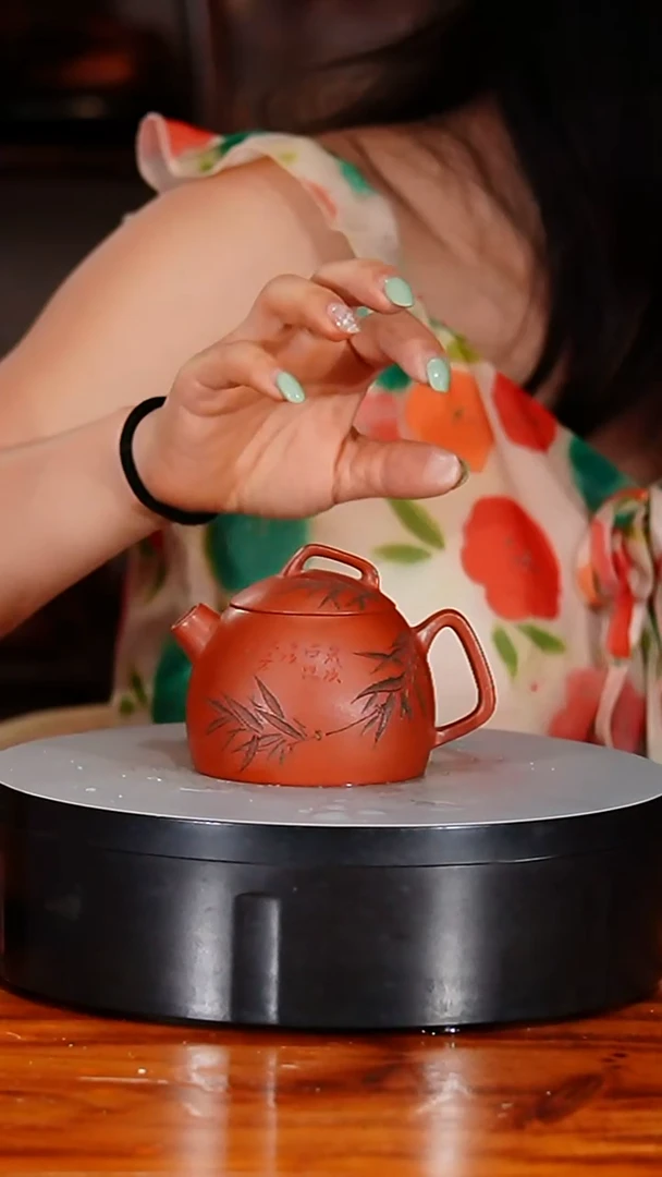 宜兴原矿紫砂壶茶壶160C