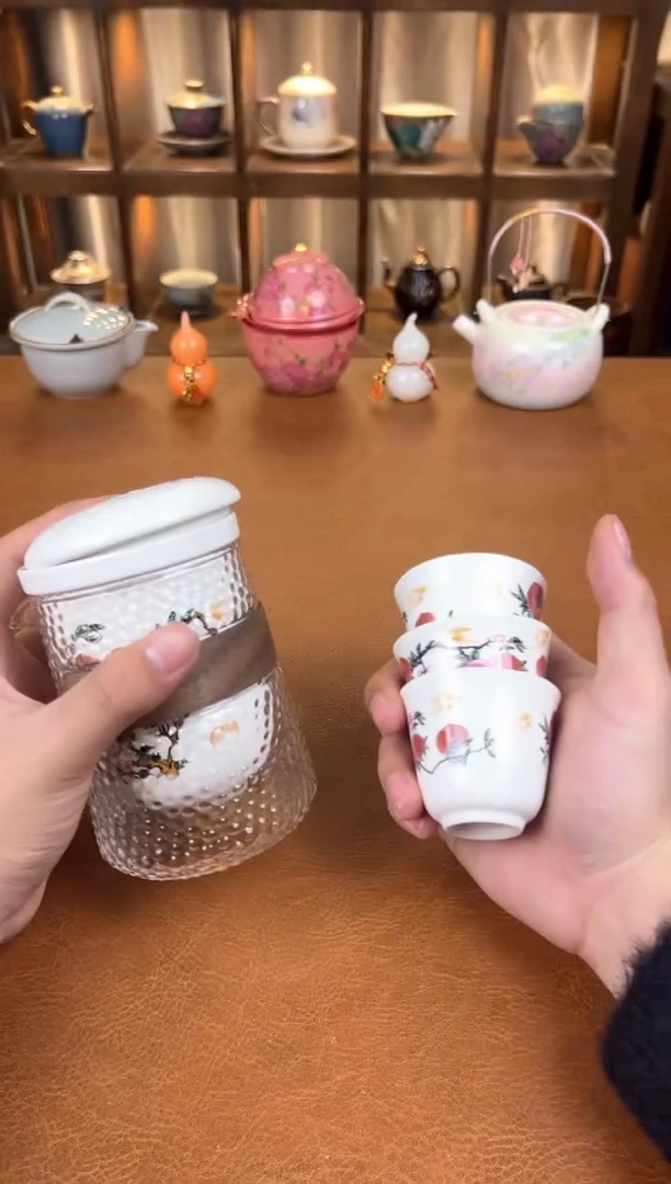 户外便携式家用旅行茶具