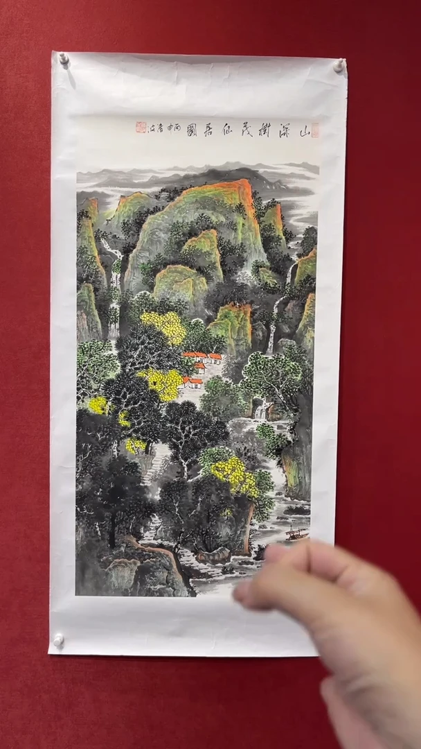 国画老师创作作品  2