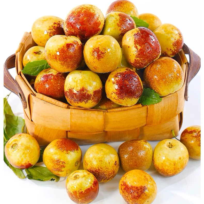 【顺丰包邮】正宗陕西大荔冬枣原产地现摘现发应季水果爆甜脆枣CS