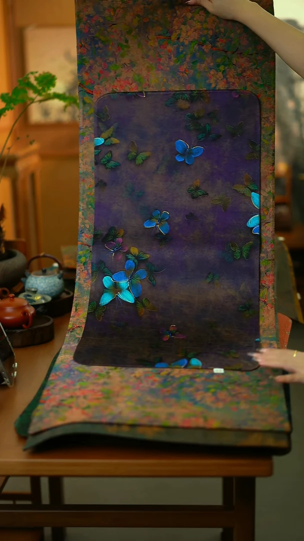 一米花园+大片蝴蝶