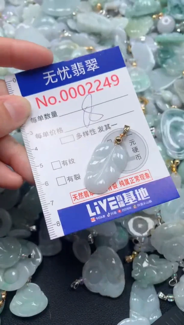 颈饰未镶嵌翡翠2249