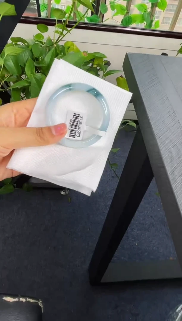 未镶嵌手镯翡翠017-53