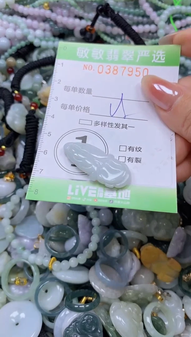 颈饰未镶嵌翡翠闪购0387950