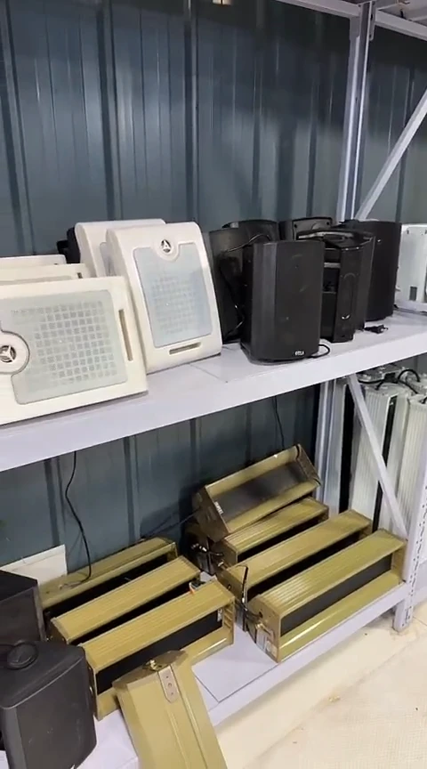 9新广播用的喇叭 价格详询客户  不包邮