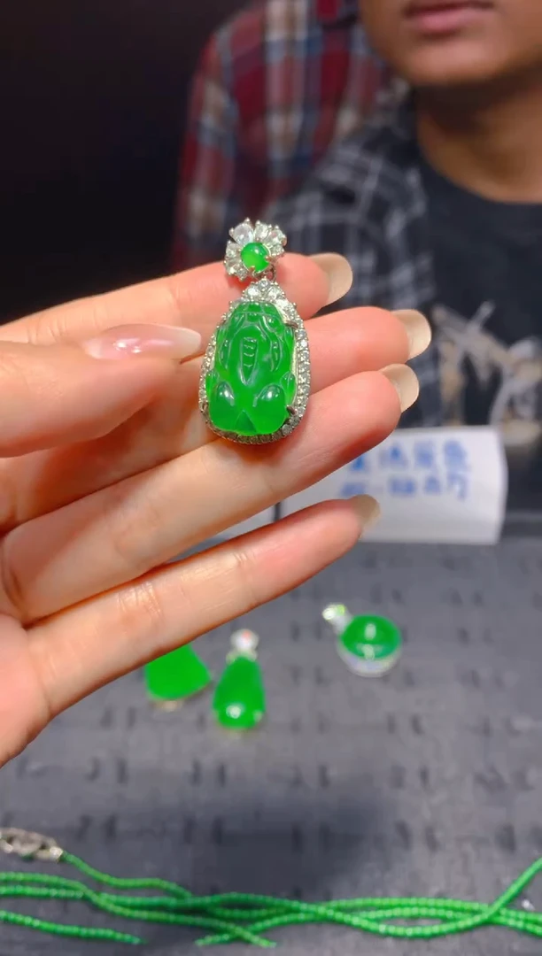 未镶嵌定制翡翠39多样性发货（发其一）