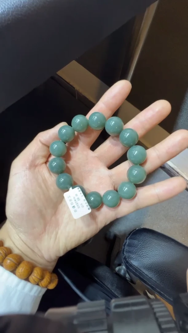 未镶嵌手链和田玉且末蓝手串（产地直发）