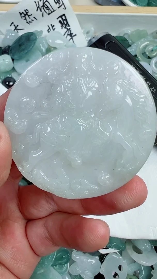 散珠翡翠293号链接，A货链接