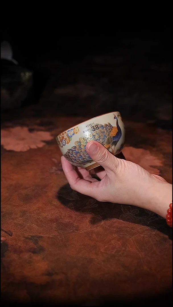 陶瓷茶具（无礼盒）@@A11513