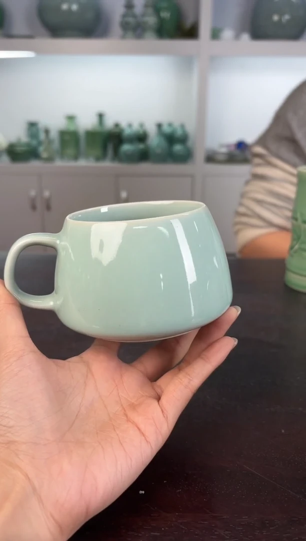 云间青瓷 小米茶器