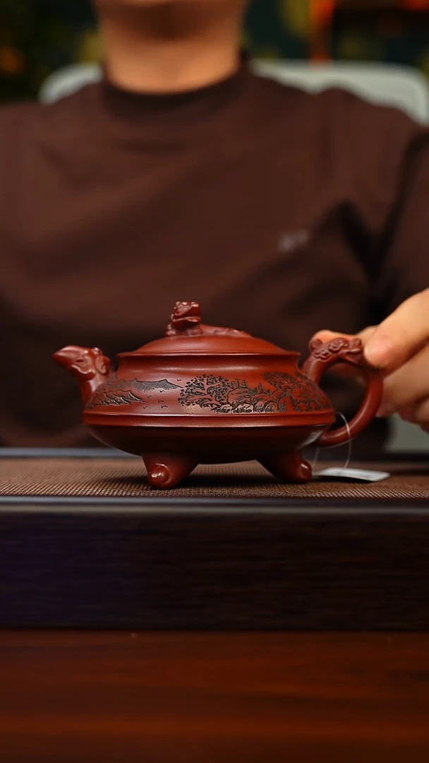 茶壶紫砂原矿紫砂手工茶壶