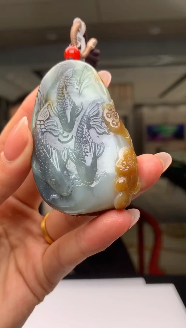 【闪购商品】定制和田玉Boss阳天然和田玉（拍一发一）