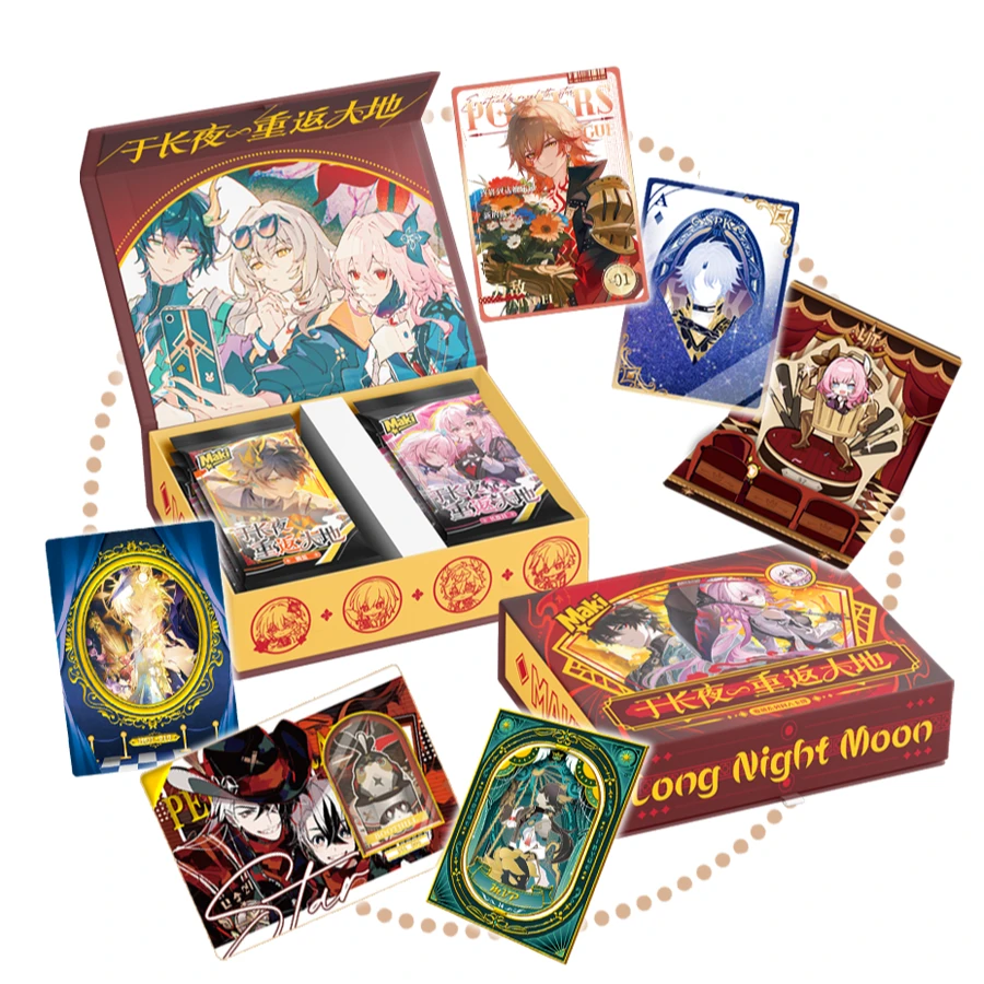 【欣欣转转】maki崩铁 星穹铁道 周边  卡牌 盲盒【二创】【代拆】X