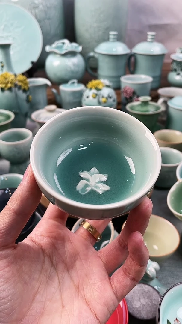 【闪购商品】图案随机福利款 慧仙青瓷 瓷器