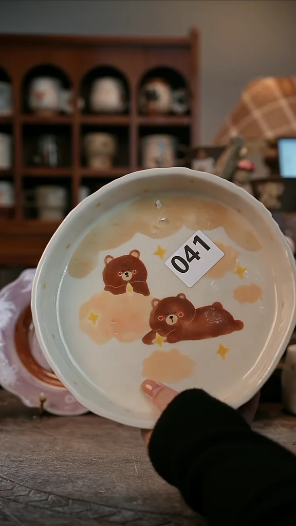 可爱川谷原创陶瓷12.17直播微瑕041