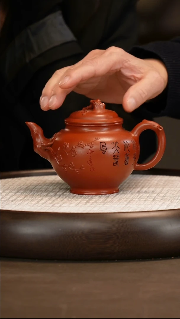 鲍宜明 报春 大红袍 360c