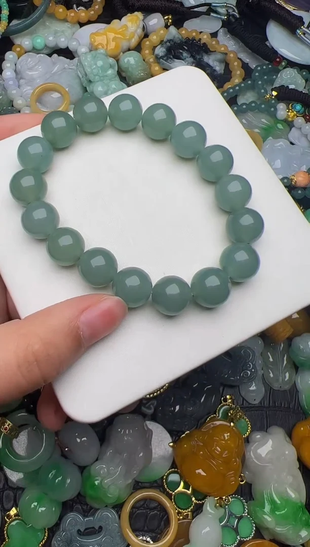 翡翠未镶嵌颈饰天然缅甸翡翠吊坠