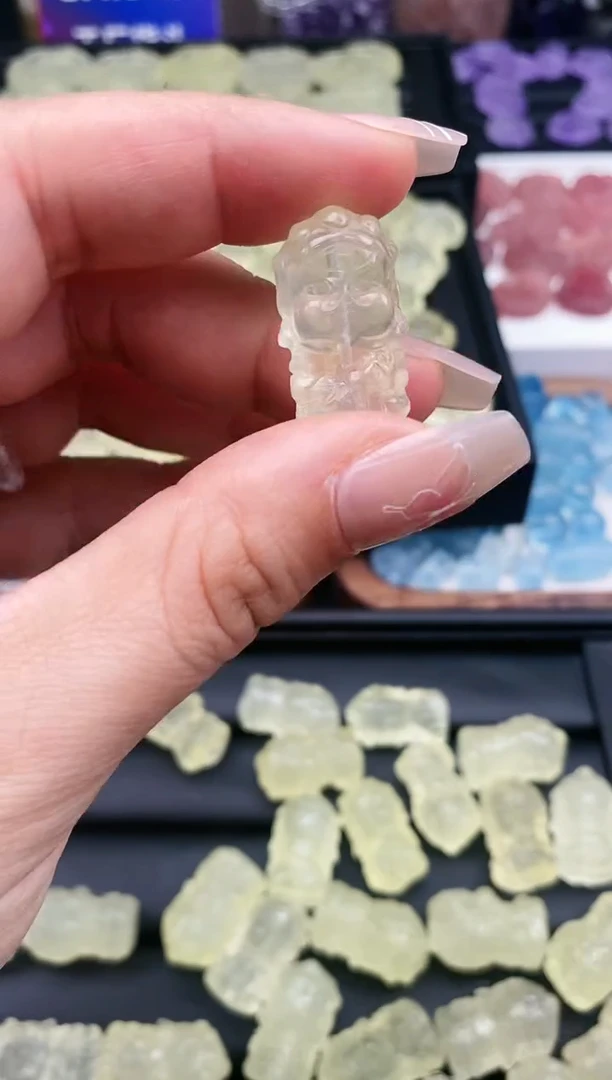 【闪购商品】水晶吊坠(不含链)未镶嵌73a多样性发其一/1.15/1个