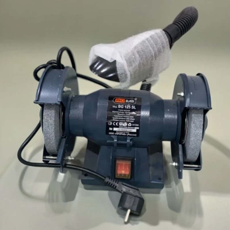 家用小型台式砂轮机220V工业级多功能磨刀抛光机