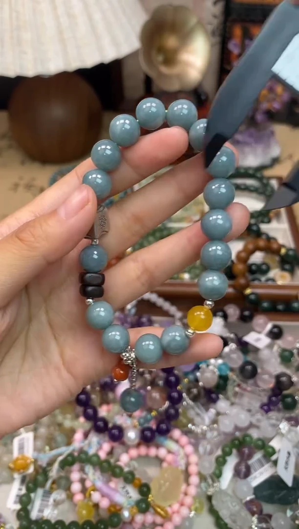 手饰翡翠银S925镶嵌291