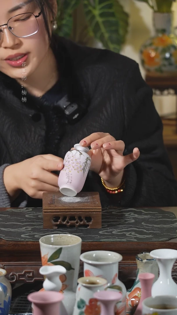 【闪购商品】摆件景德镇纯手工手绘陶瓷