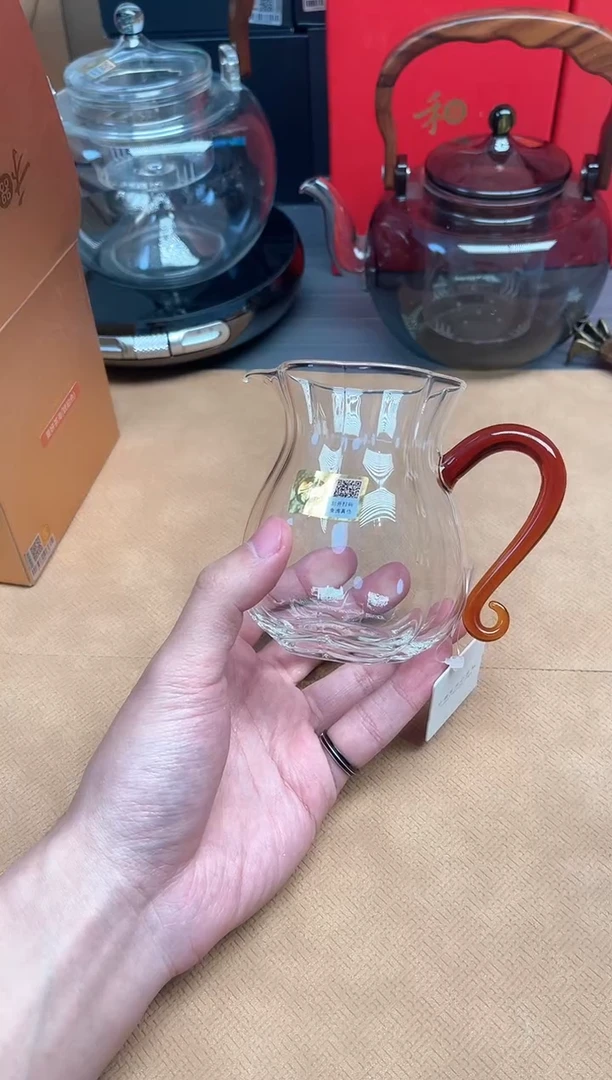 【闪购商品】禾器/蔓妍茶海/琥珀加茶巾。。
