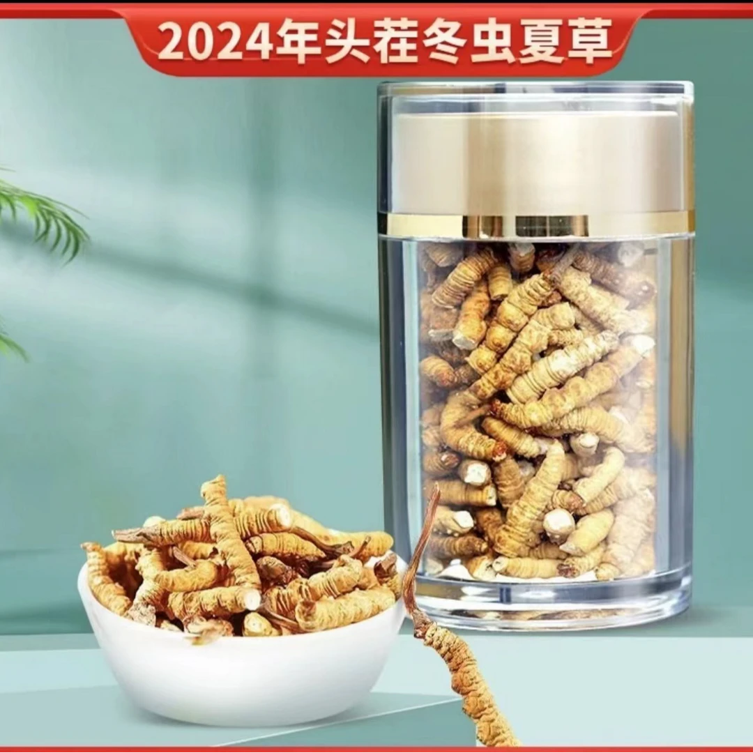 藏地九哥冬虫夏草5g实惠滋补过年泡酒 试吃
