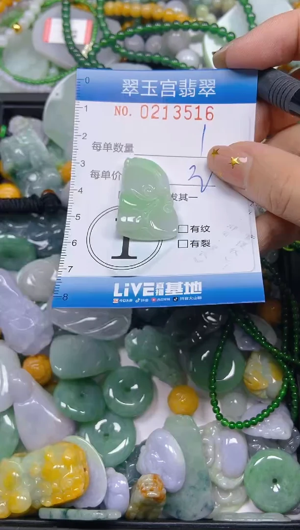 颈饰未镶嵌翡翠闪购C0213516
