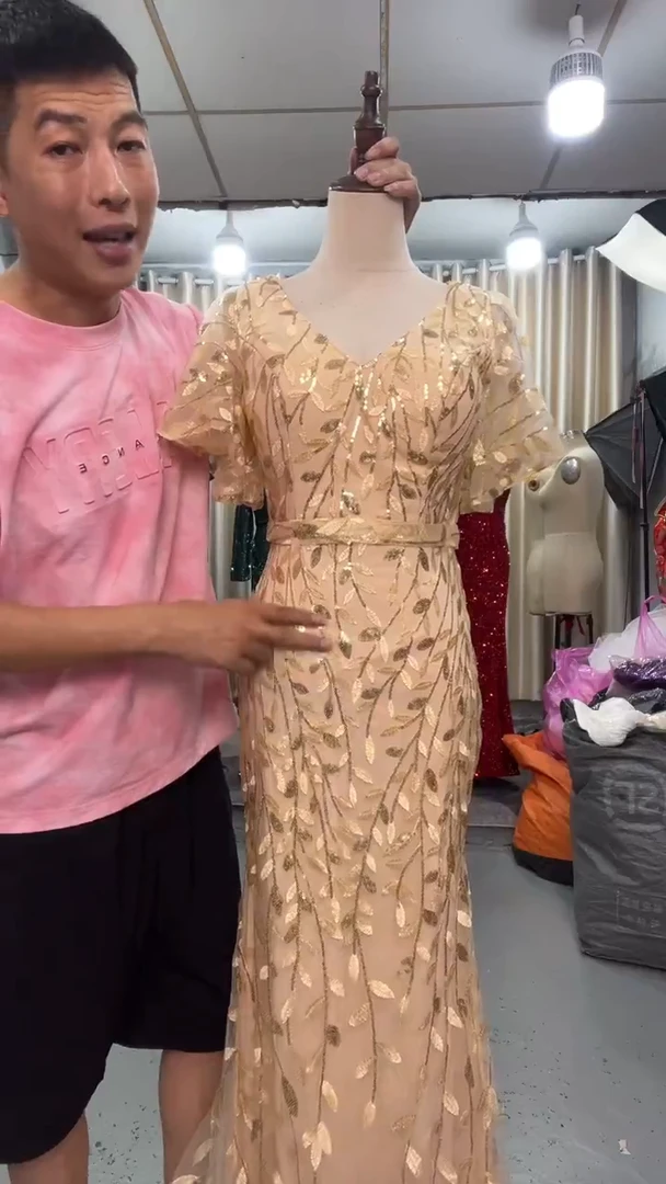 二蛋礼服=断码清仓L