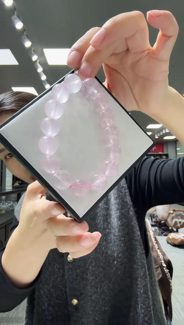 未镶嵌手链水晶优0235 约14mm