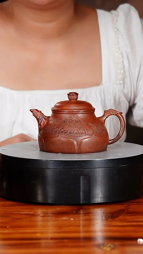 宜兴原矿紫砂壶茶壶280C