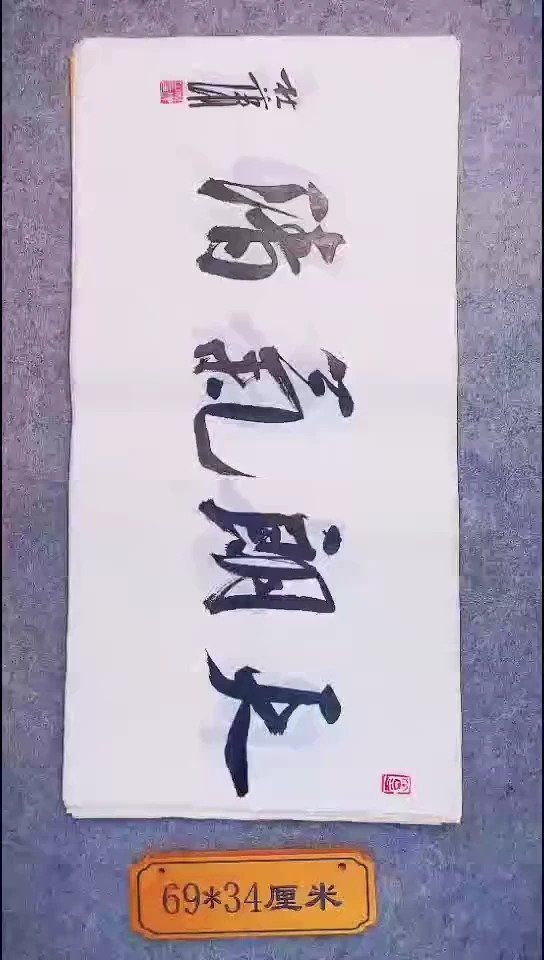 书法028中书协 杜潇书法放漏