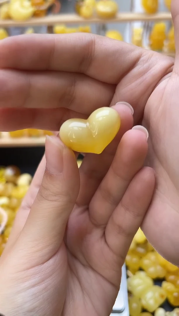 琥珀未镶嵌珠宝奇石028琥珀蜜蜡微瑕