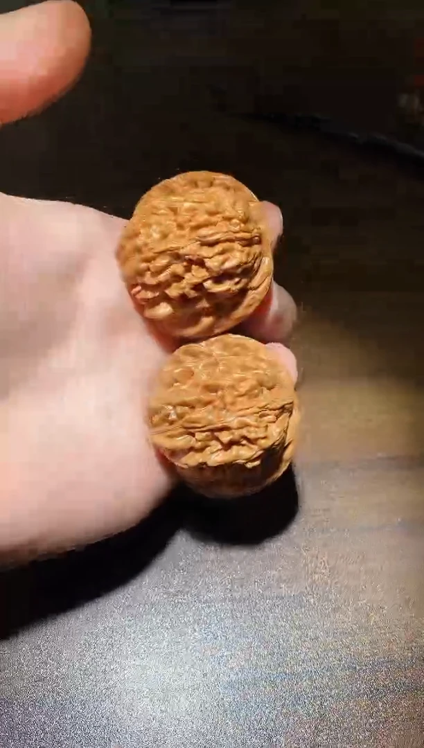 文玩核桃把件微修打底平谷楼43左右