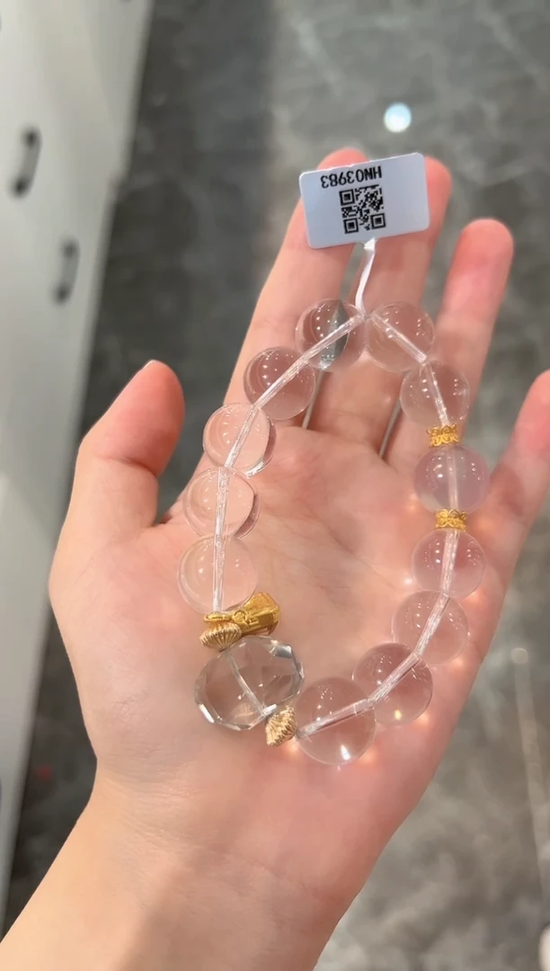 水晶手串未镶嵌手串