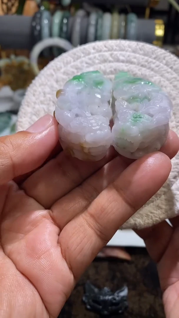 未镶嵌挂件翡翠翡翠