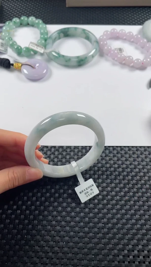未镶嵌手镯翡翠基地发货H 1704 57+