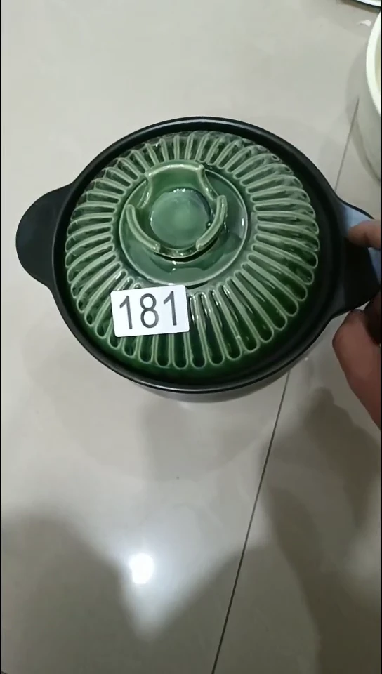 【闪购商品】瓷微瑕砂锅181