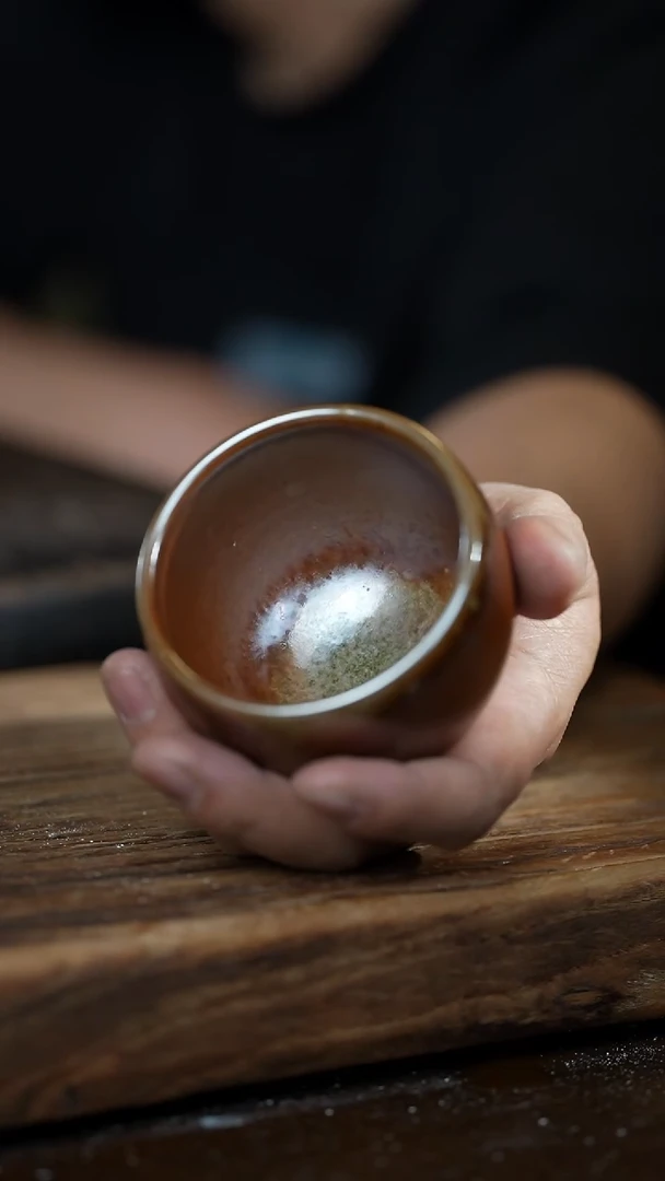 浪鬼柴烧广****康禅寂系列 杯