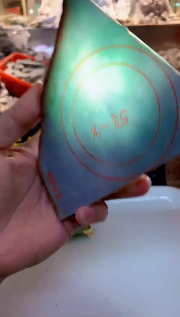 裸石翡翠0朗0翡翠珠宝911