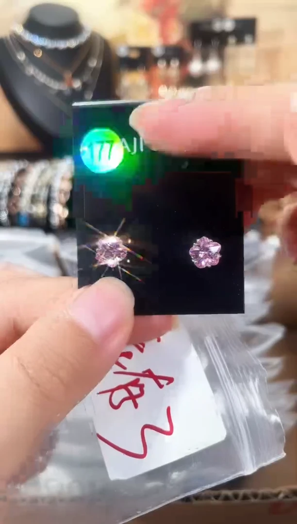 合金925银锆石豆177