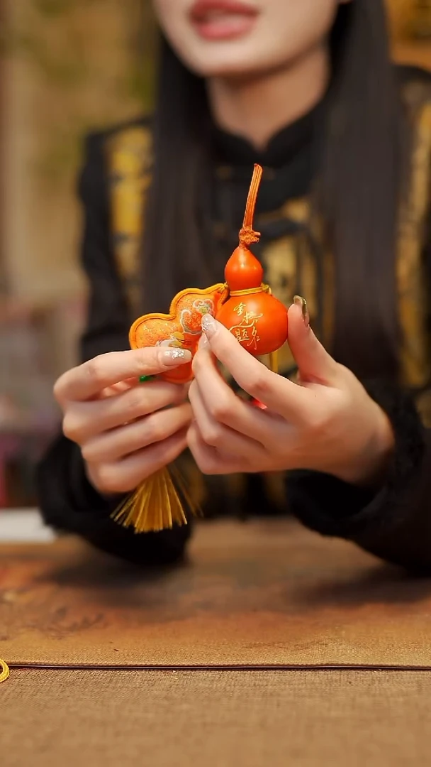 【闪购商品】565宴禾堂天然漆艺小葫芦--58