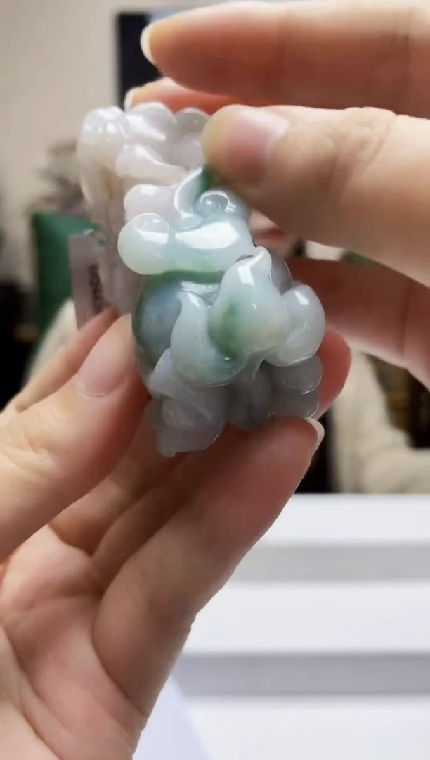 未镶嵌定制翡翠吊坠114