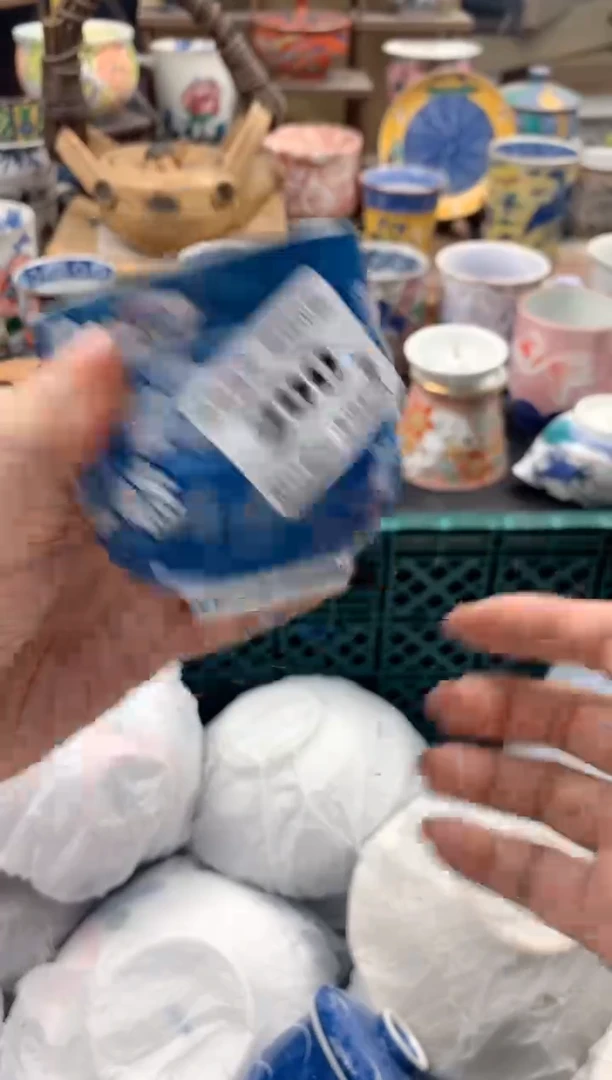 瓷片?**?290号九姑娘工艺品瓷器