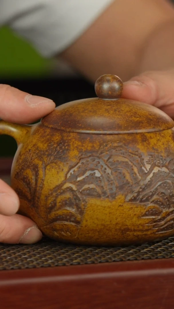 茶壶紫砂宜兴原矿紫砂壶