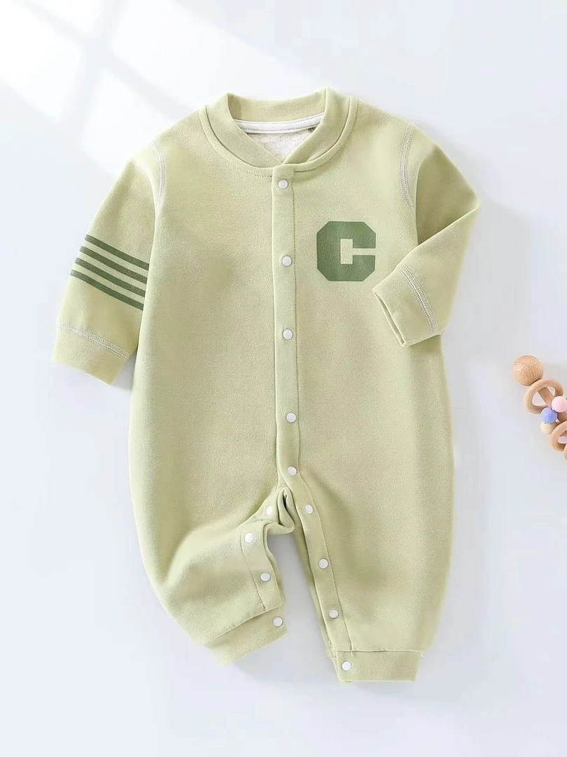 【直播专属断码清】婴儿秋冬无骨新生婴儿童连体衣宝宝温感哈衣