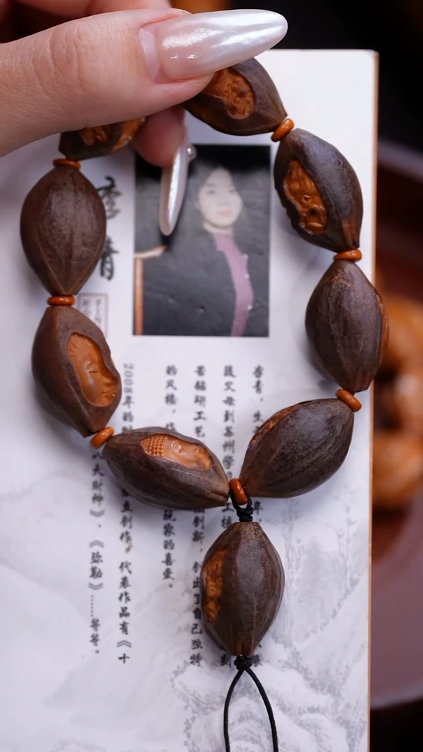 橄榄核手串苏工橄榄核