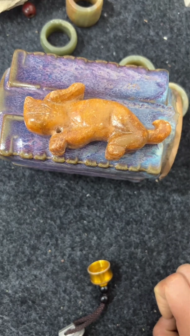 瓷片手工，手绘，瓷器