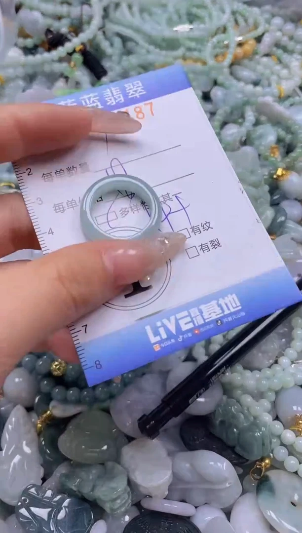 翡翠未镶嵌颈饰闪购0271487多样性发其一