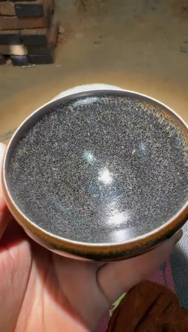 茶盏行云龙窑柴烧225